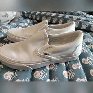 Women's Vans Slip On Shoes
